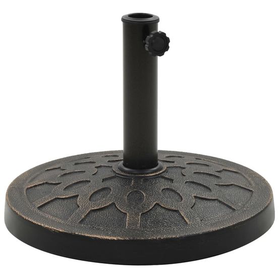 SOCLE ROND DE PARASOL POLYRE 3-(866584)