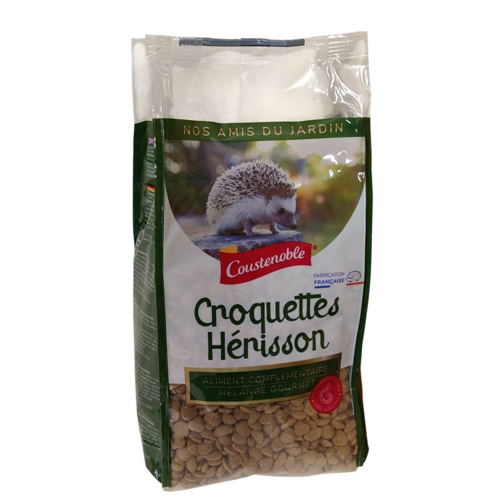Nourriture croquettes pour hérissons 1kg