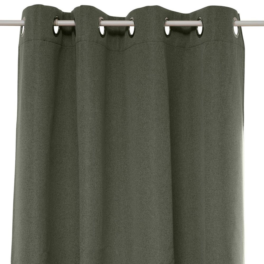 Rideau occultant lua vert 27x39cm