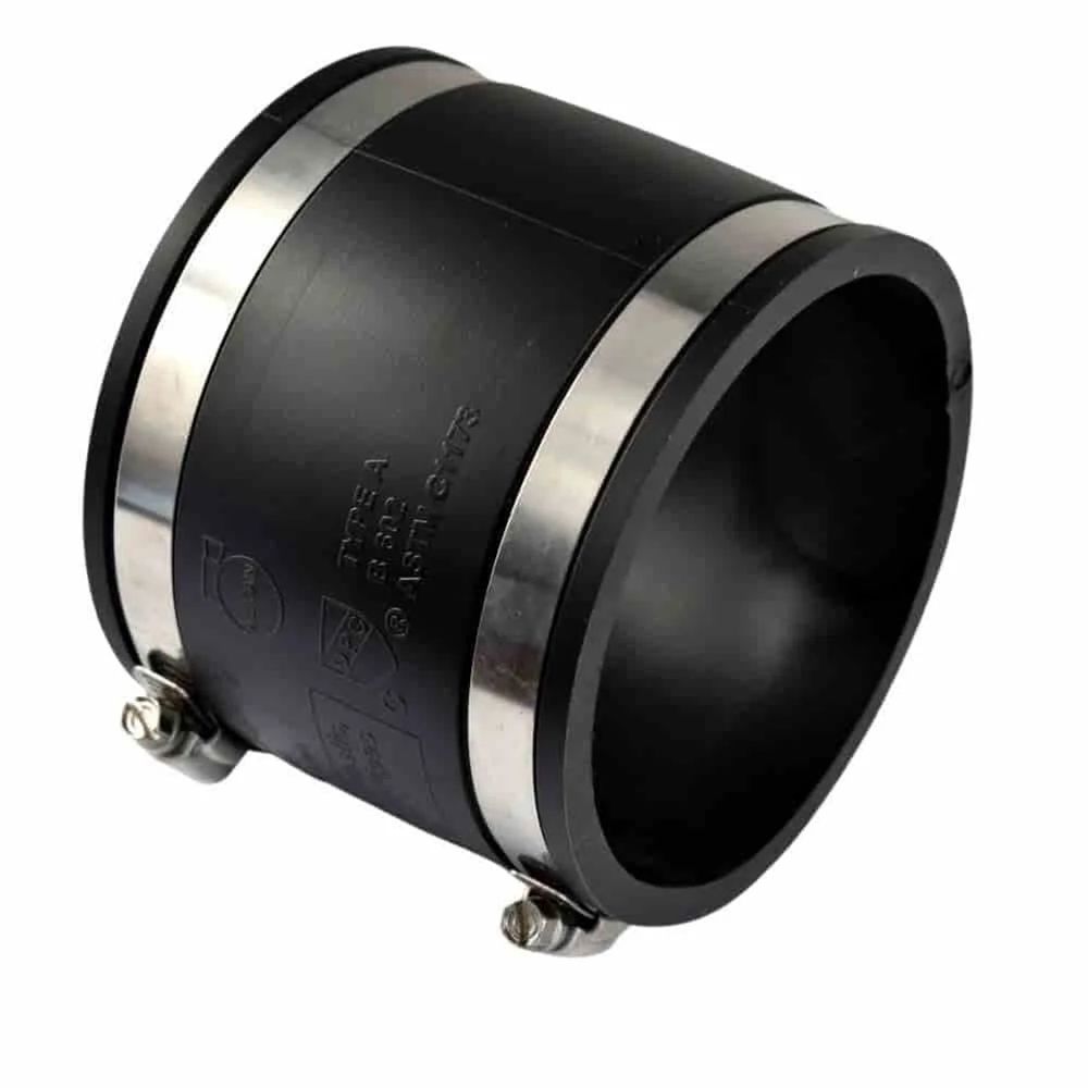 Raccord flexible 110mm, manchon élastomère pvc - connexion facile!