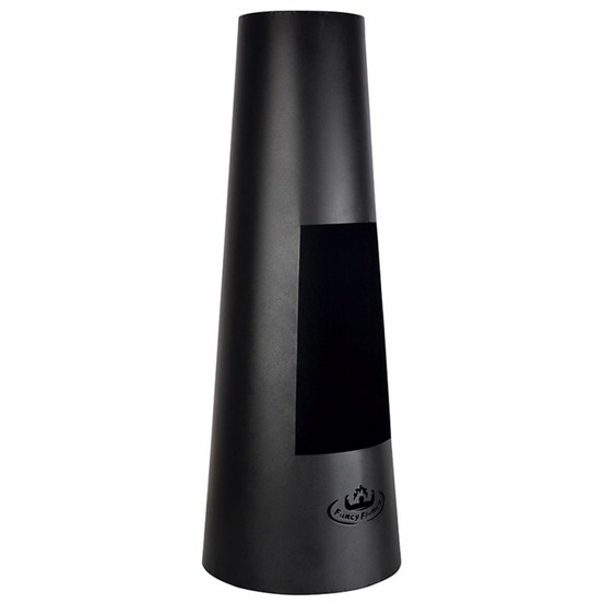 Chauffage de terrasse rond métal ff214