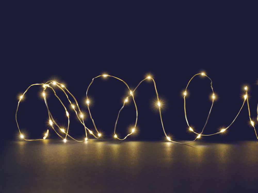 Guirlande micro led - 4m