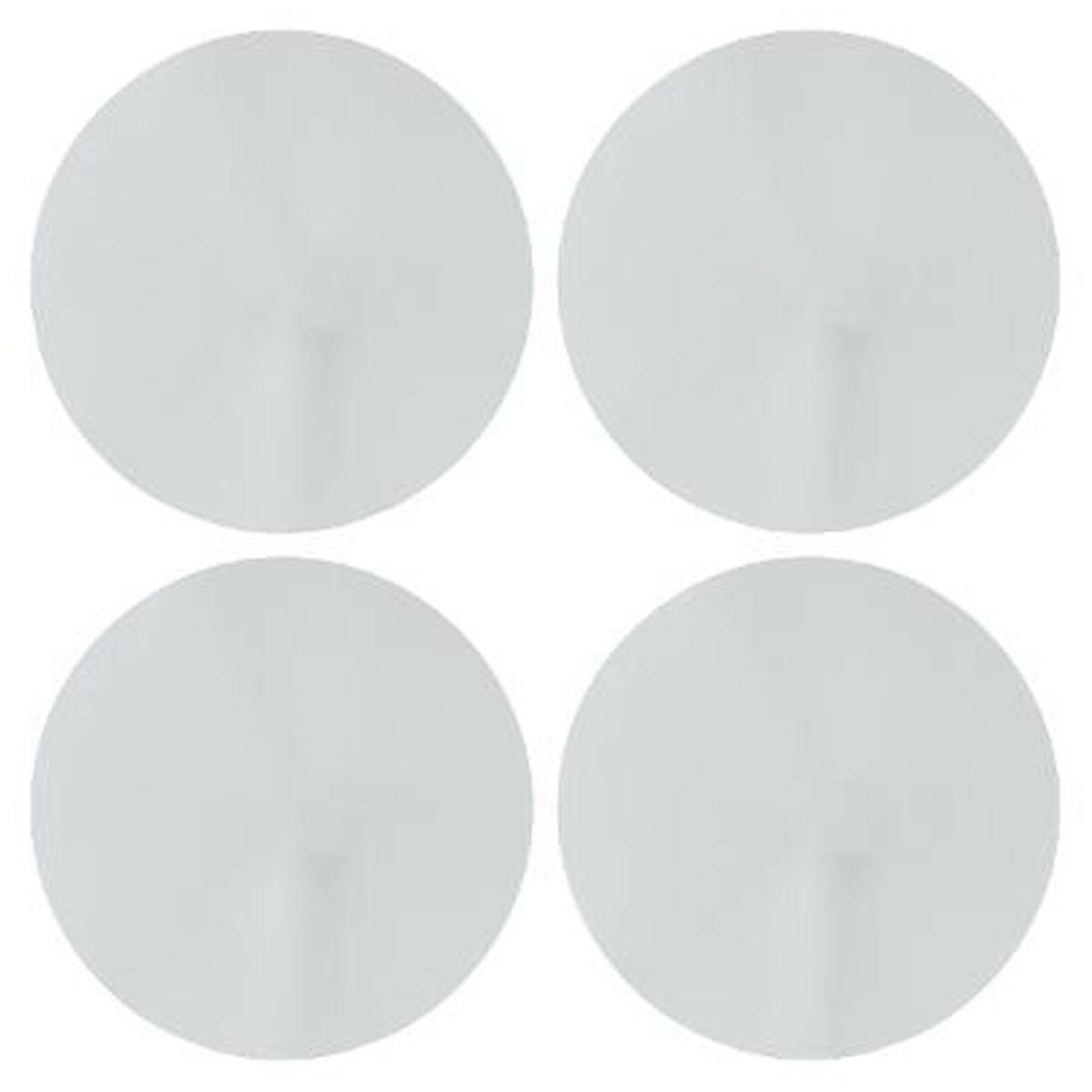 Lot de 4 miroirs adhésifs 