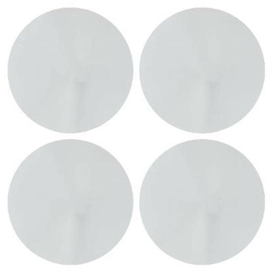 Lot de 4 miroirs adhésifs