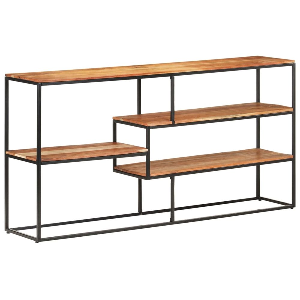 Buffet 150x30x75 cm bois d'acacia solide