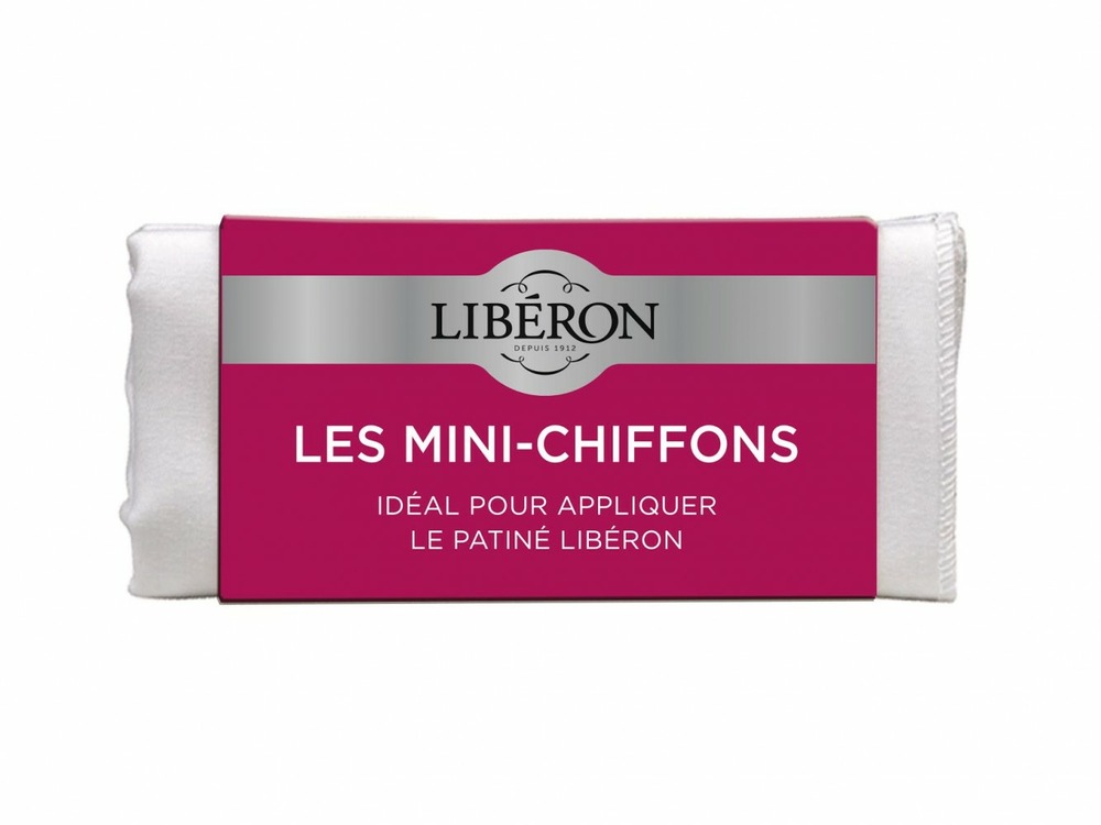 Lot de 6 minichiffons liberon