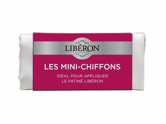 Lot de 6 minichiffons liberon