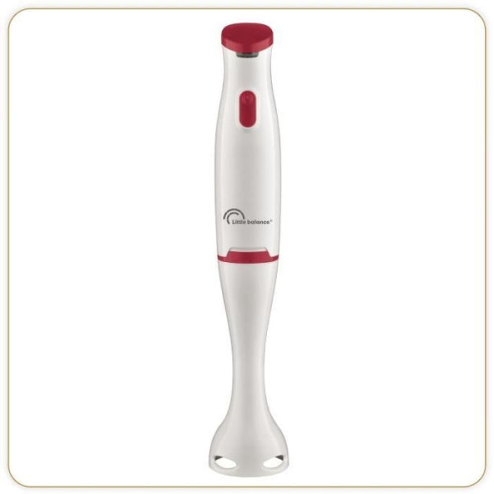 Mixeur electrique plongeant easy soupe - soupes, smoothies, sauces, compotes - anti-éclaboussures