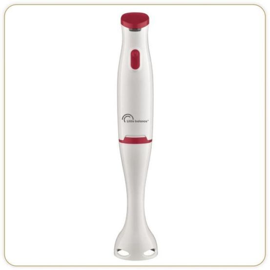 Mixeur electrique plongeant easy soupe - soupes, smoothies, sauces, compotes - anti-éclaboussures