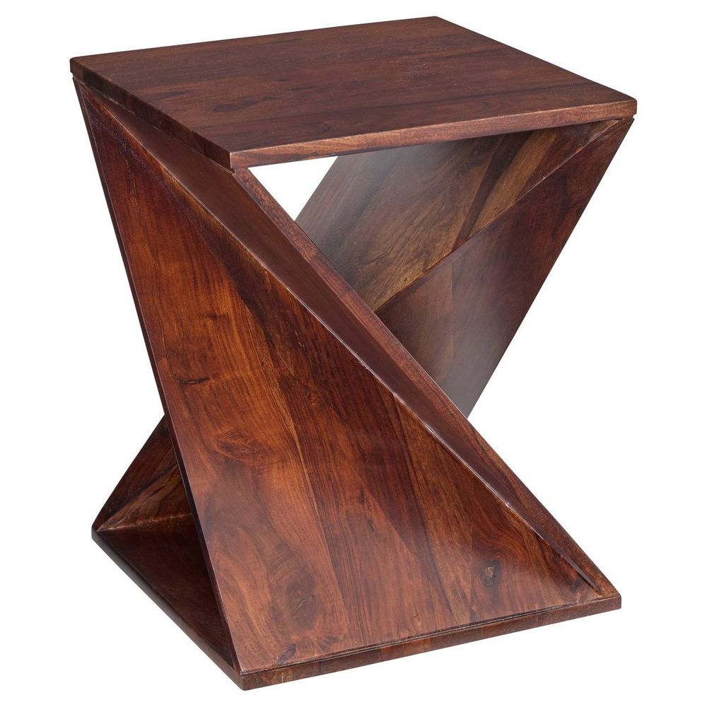 Table d'appoint rikaya 35x35x45cm