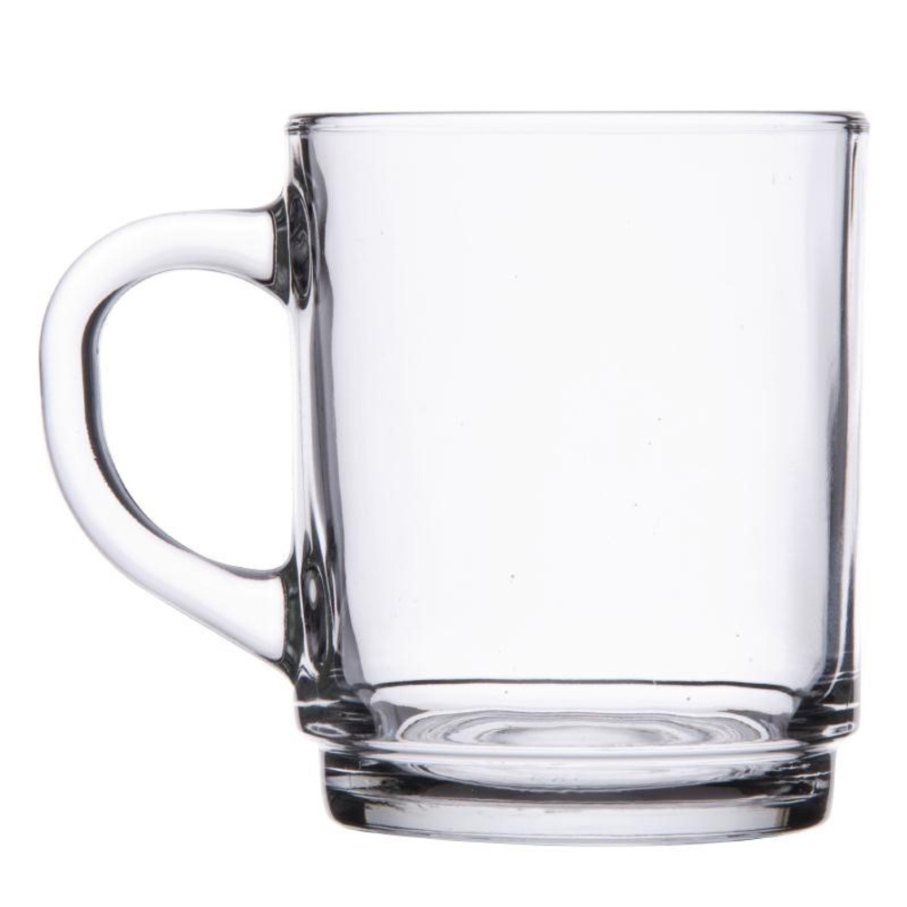 Verres à café empilables - arcoroc 250 ml - boite de 36
