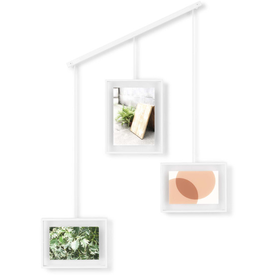 Porte photos escalier 3 cadres exhibit