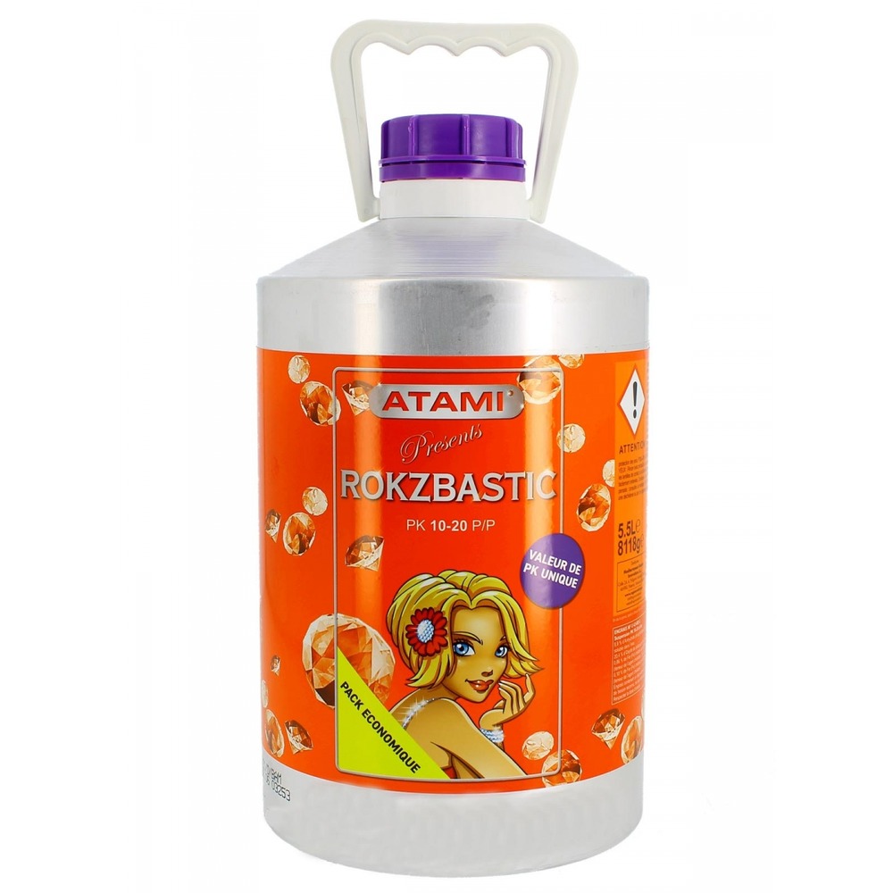 Rokzbastic - stimulant de floraison - 5.5l