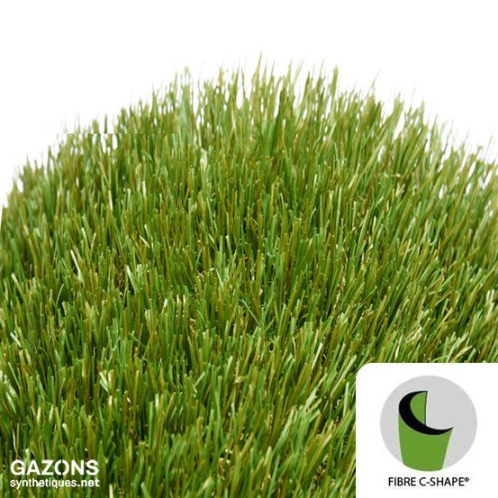 Gazon synthétique eco 40mm - 12,95€ (+ecopart : 0,14€) /m² - lxl : 2m*3m