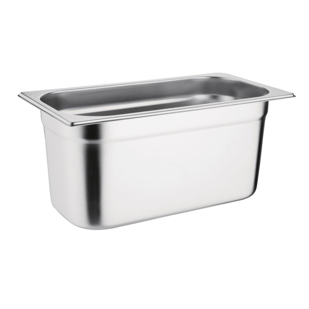 Bac gastro inox gn 1/3 - 150 mm - vogue