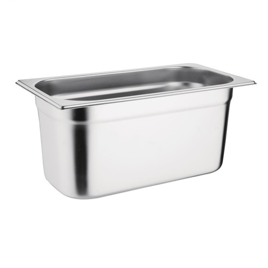 Bac gastro inox gn 1/3 - 150 mm - vogue