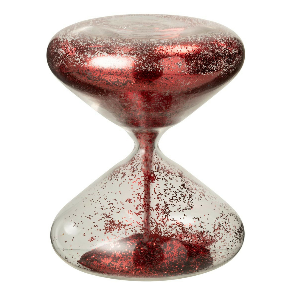 Sablier déco en verre 