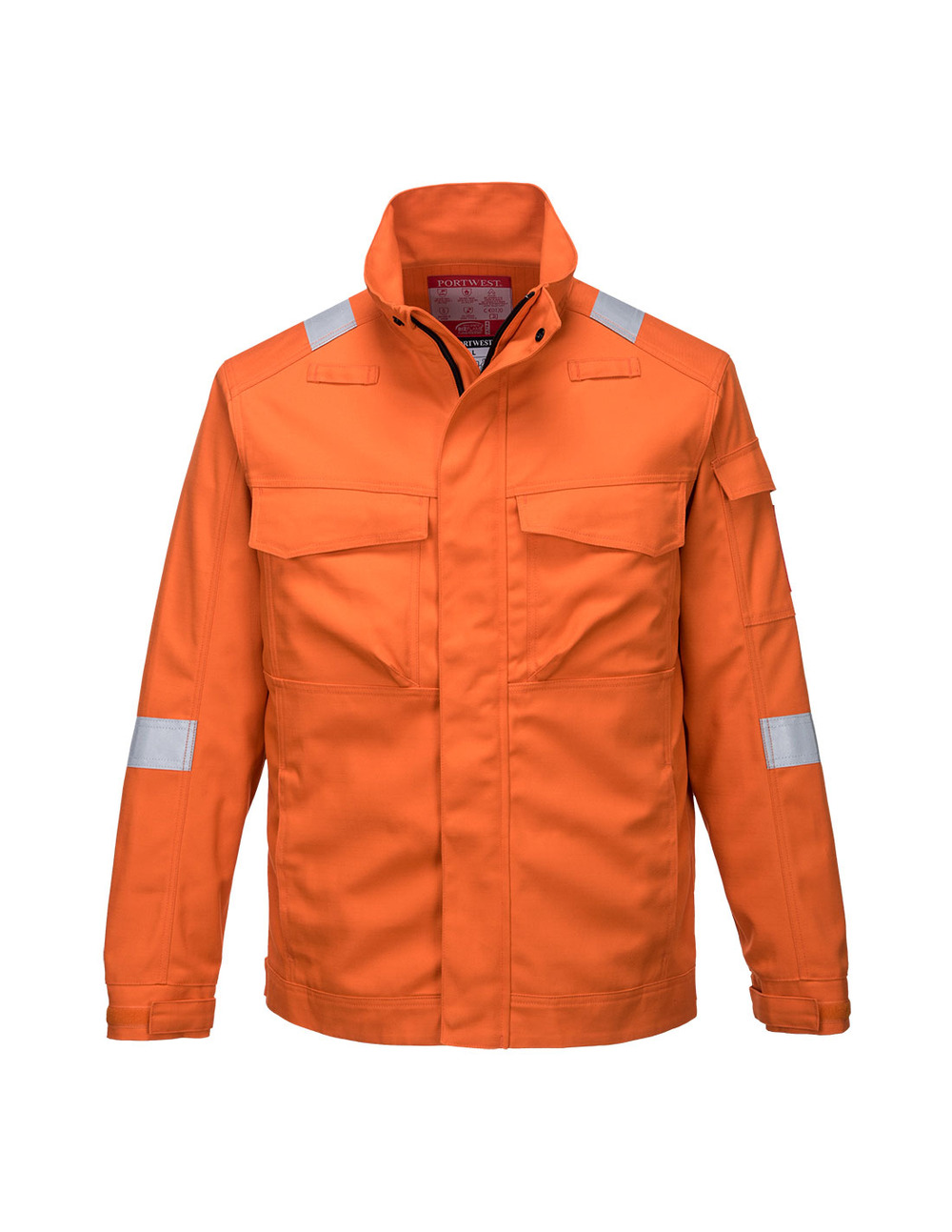 Veste ultra bizflame couleur : orange taille s - portwest