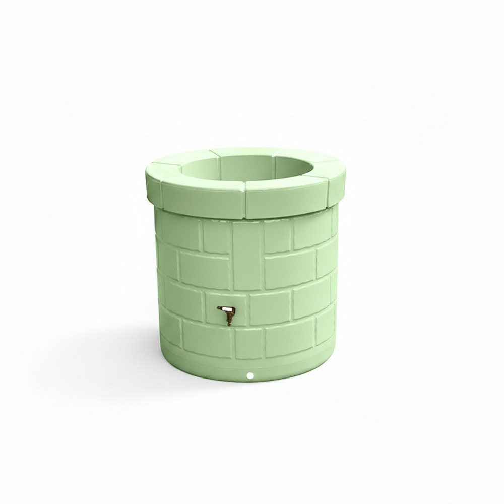 Puits récupérateur d'eau de pluie 340l