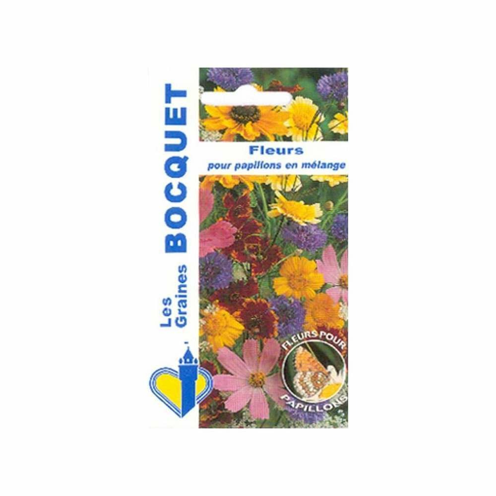 Fleurs pour papillons en mélange