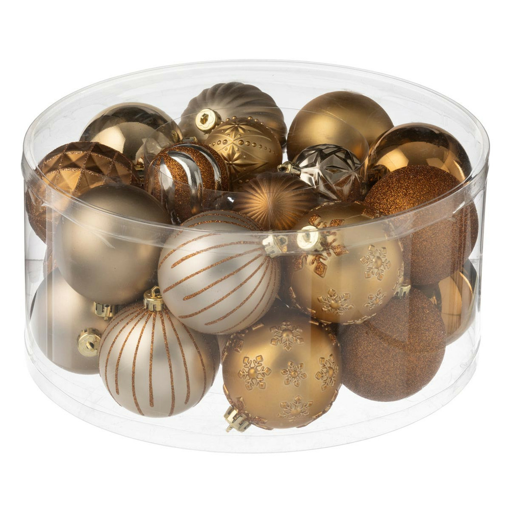 Lot de 30 boules de noël 