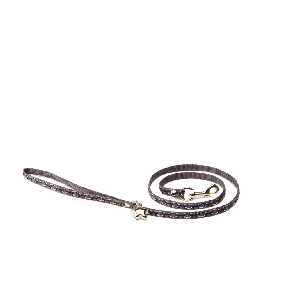 Alter ego - laisse pour chiens en nylon alter ego by martin sellier - collection bijou lurex