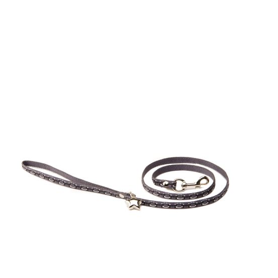 Alter ego - laisse pour chiens en nylon alter ego by martin sellier - collection bijou lurex