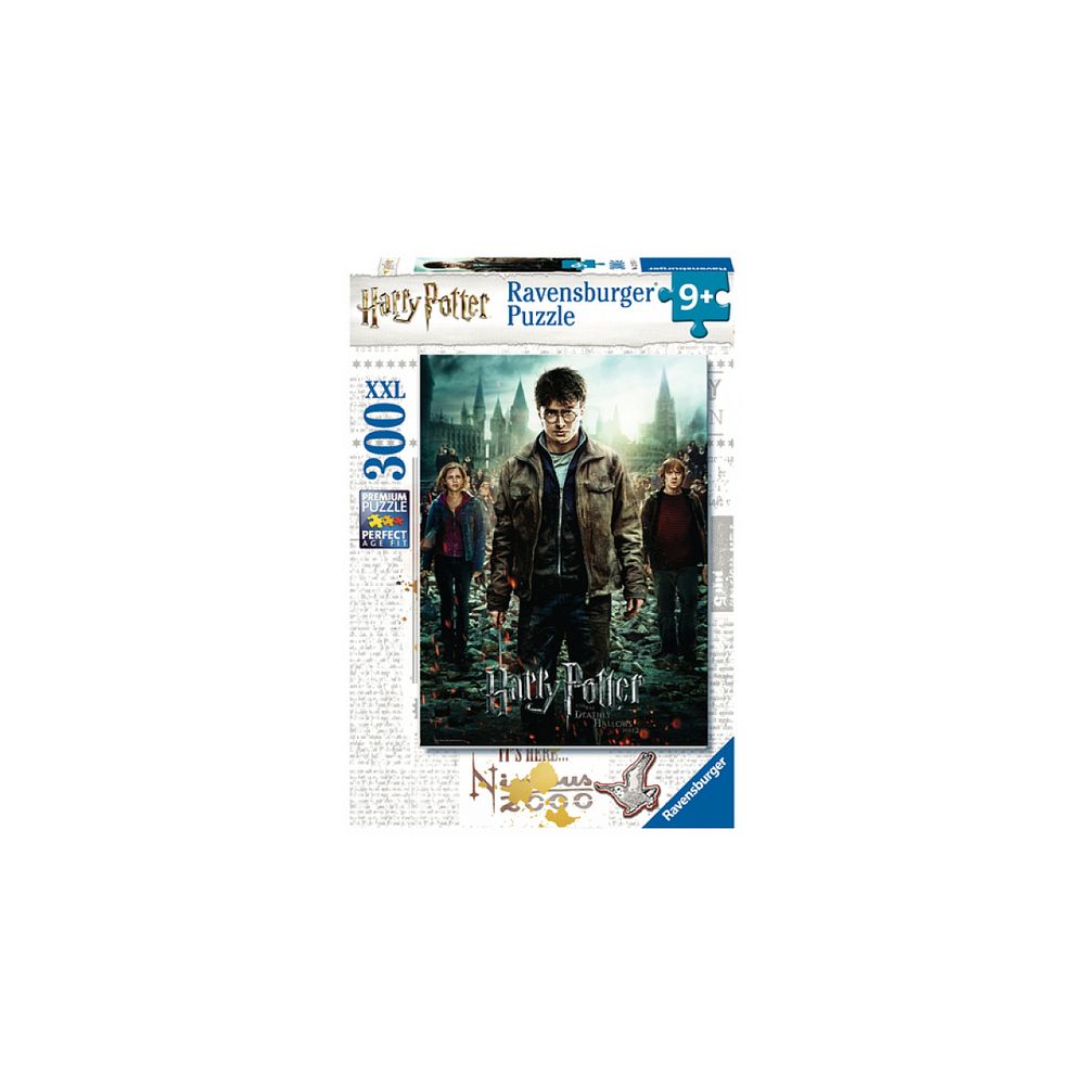 Puzzle 300 p xxl - harry potter et les reliques de la mort ii