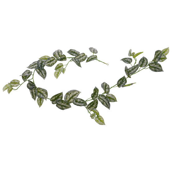 Scindapsus pictus deluxe guirlande artificielle 180cm