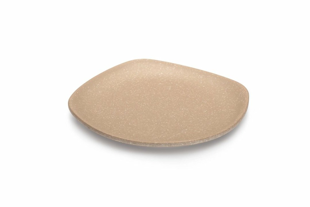 Assiette mélamine stone ø 22,5 à 27,5 cm - pujadas