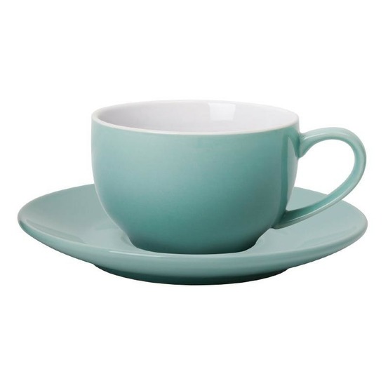 Tasse à café verte 228ml lot de 12 olympia
