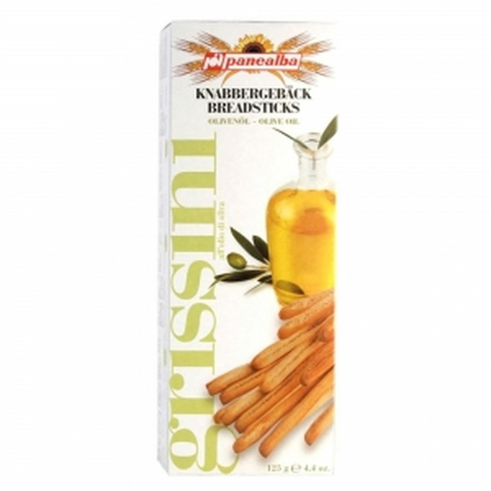 Grissini huile d'olive - panealba - étui 125g