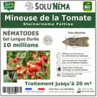 Mineuse de la Tomate - Nématodes Steinernema Feltiae - 10 millions