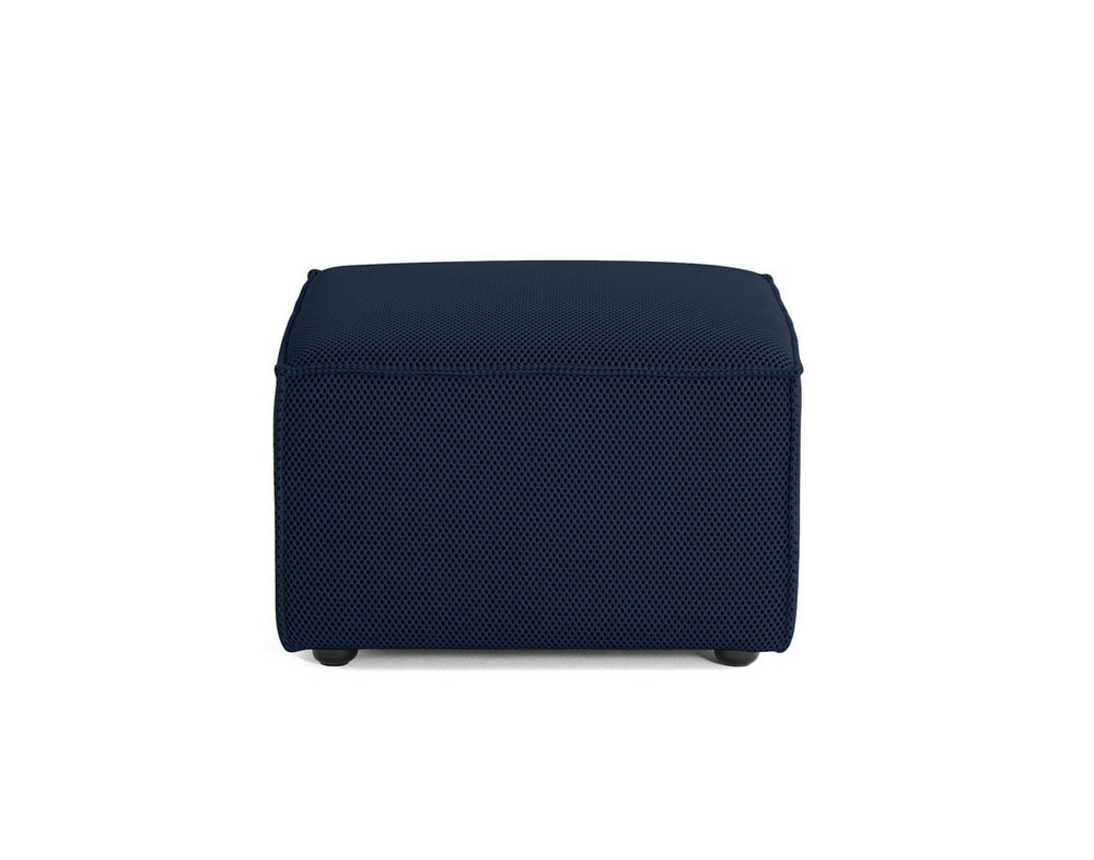 Arty - pouf d'appoint - en tissu mailles 3d