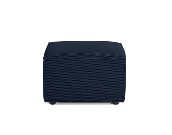Arty - pouf d'appoint - en tissu mailles 3d