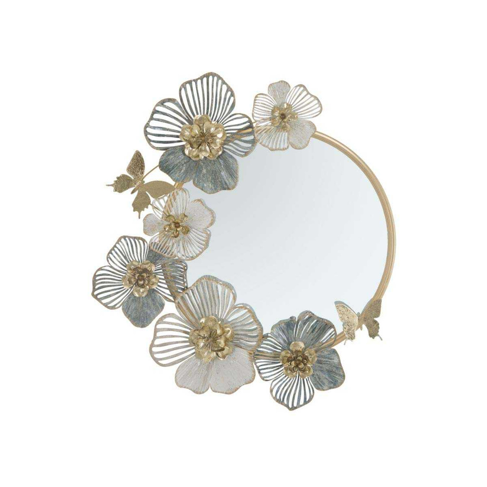 Miroir en métal amy 63 x 6.4 x 70 .5 cm