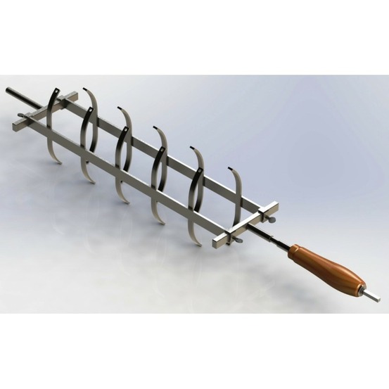 Broche anglaise pour série 500 et 600