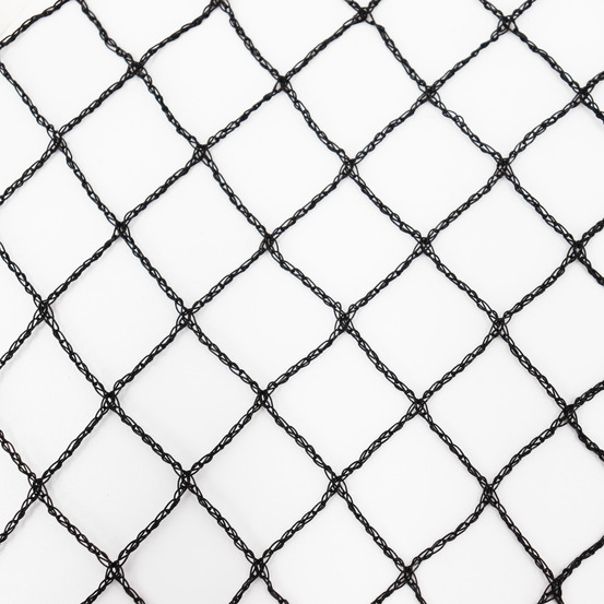 Filet de bassin 15m x 4m noir, filet d'étang, filet à feuilles, filet, filet de protection contre les oiseaux, robuste