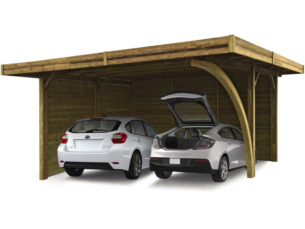 Carport combination 5064x6064