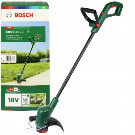 Gazon naturel bosch tondeuse easygrasscut 18 v-230 bt