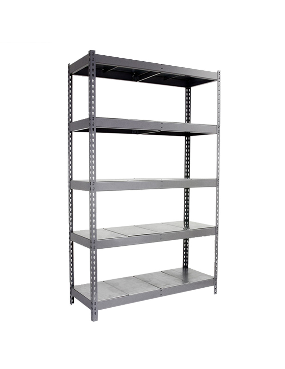Etagère sans vis ecoforte 1207-5 metal galva/galva galvanisé 2000x1200x750 - simonrack
