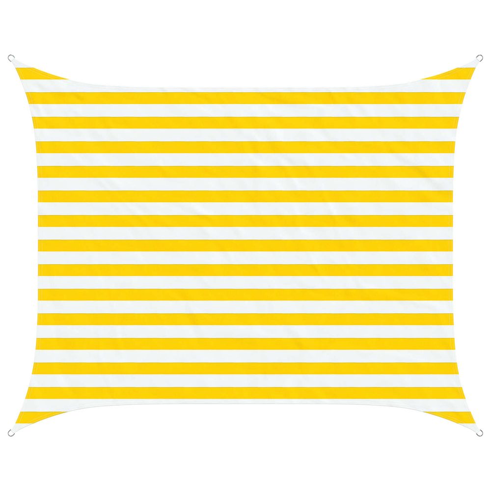 Voile d'ombre oxford enduit de pu