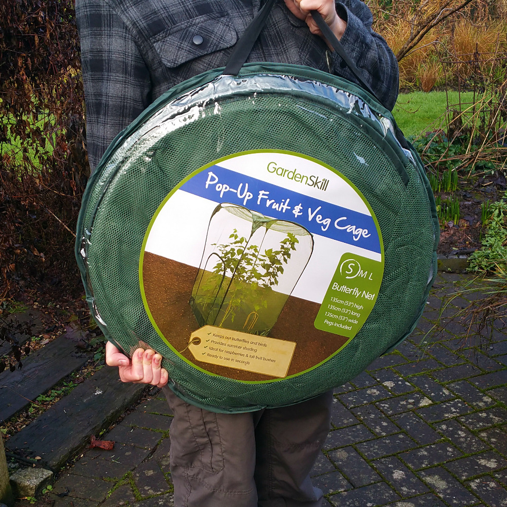 Mini Serre Tunnel 180x90x90cm Toit Pointu Anti-UV 2 Fenêtres Zip Enroulables Acier PE 140g/m²