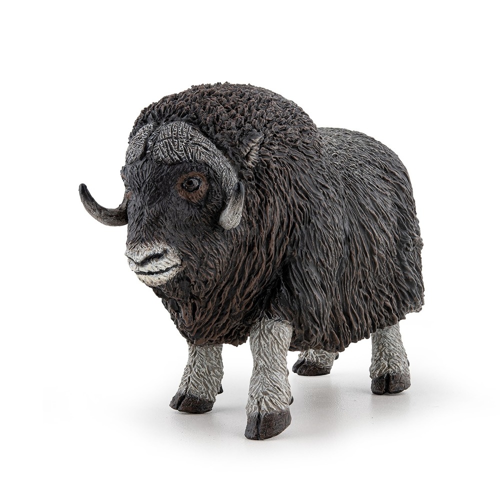 Figurine bœuf musqué