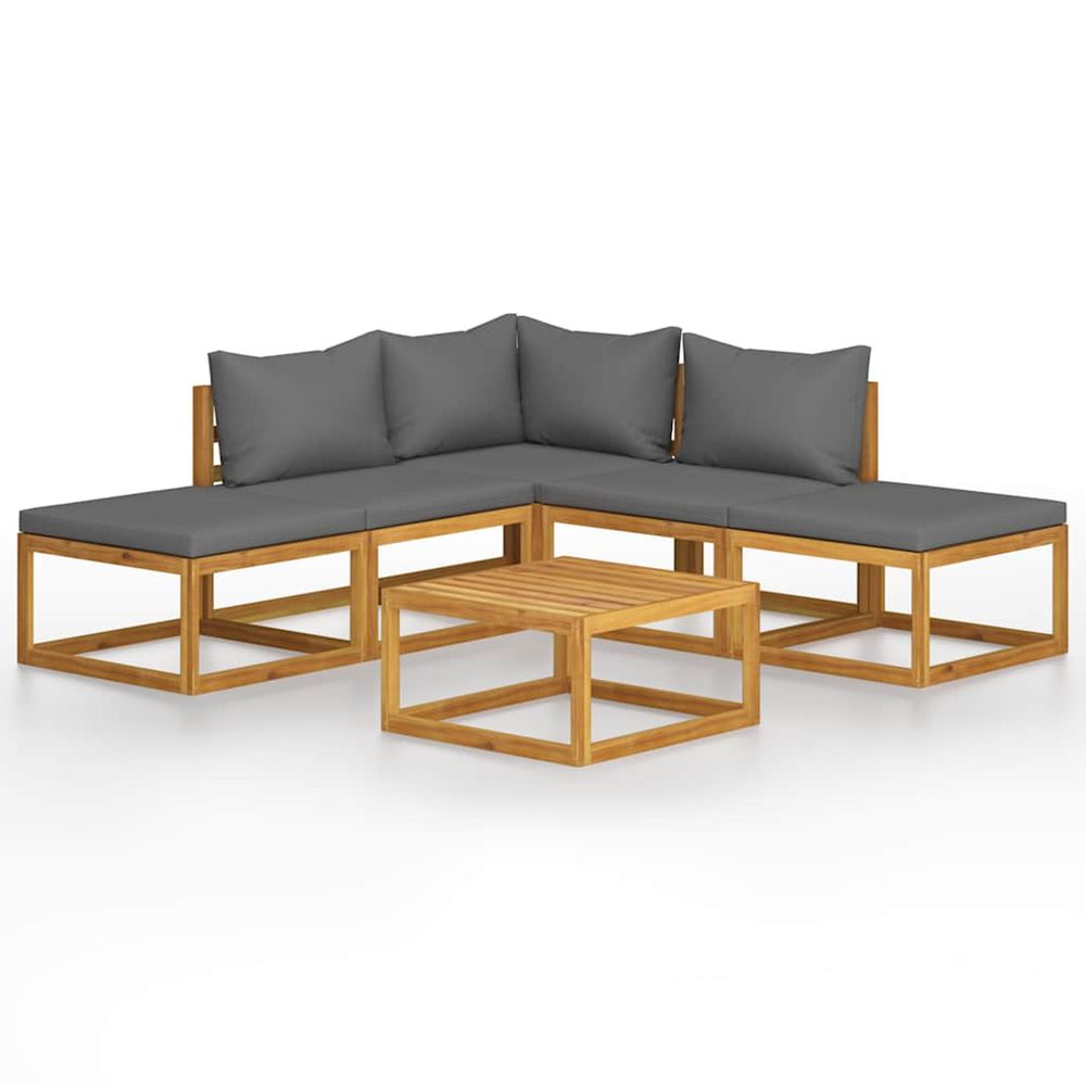 VIDAXL SALON DE JARDIN 6 51-(917663)
