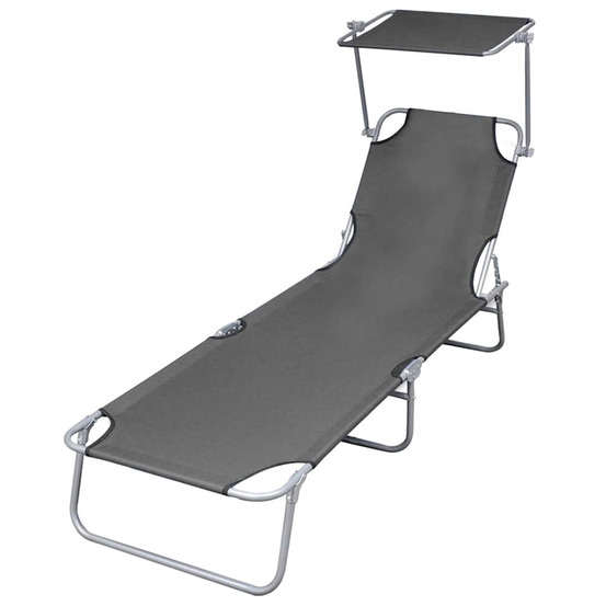 CHAISE LONGUE PLIABLE AVEC A 4-(867873)