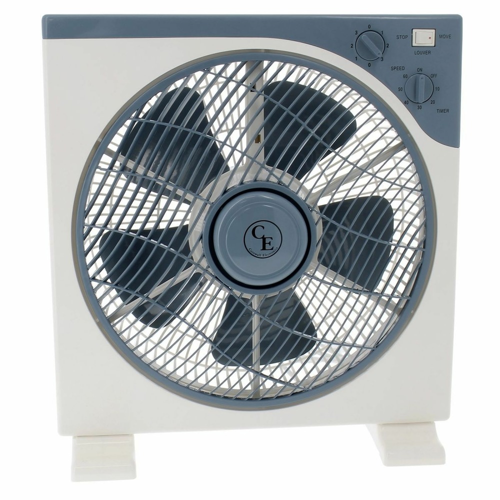 Ventilateur plat carré 50w - cornwall electronics