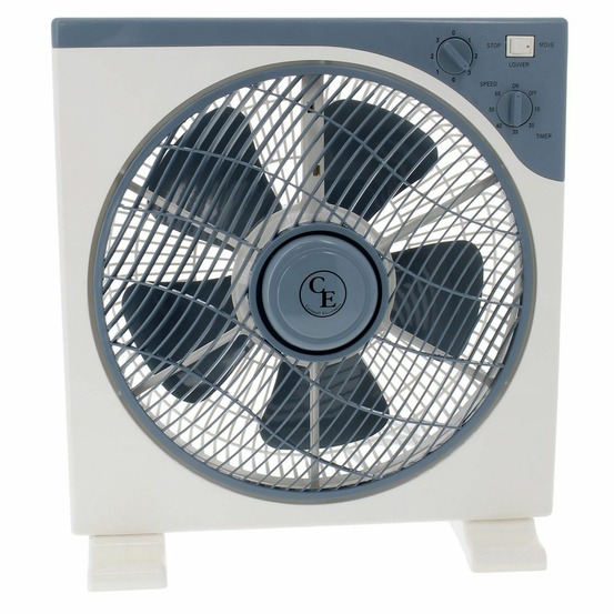 Ventilateur plat carré 50w - cornwall electronics