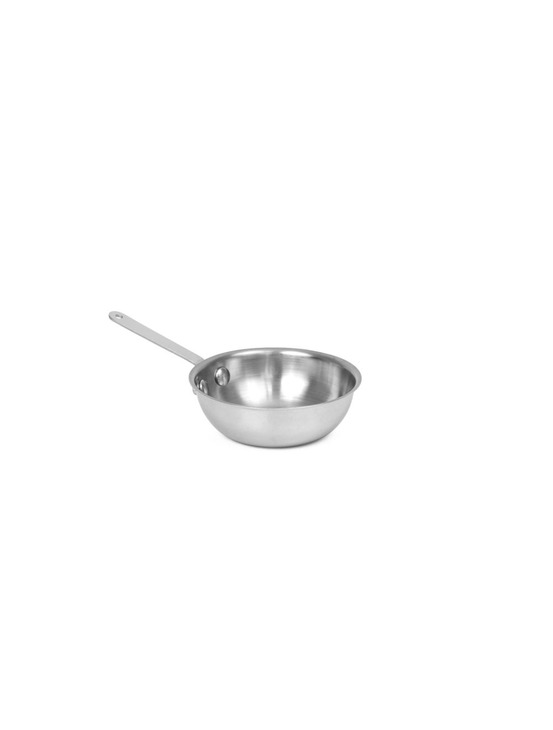 Mini wok en acier inoxydable ø 10 cm - pujadas