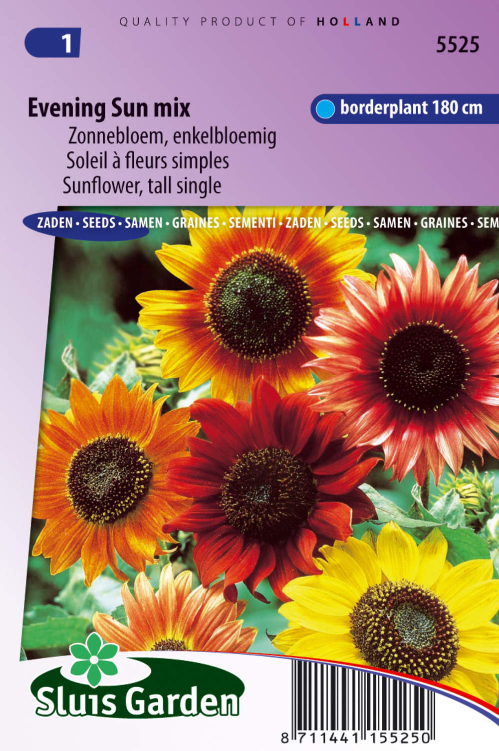 Soleil tournesol à fleurs géantes jaune - graines biologiques - ca. 3 g (livraison gratuite)